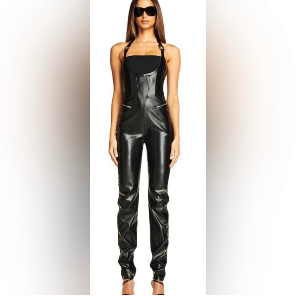 Black IAMGIA jumpsuit, size: xxs